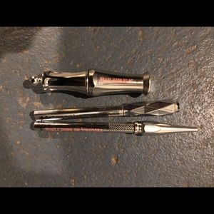 Benefit eyebrow brow setter & pencils- barely used
